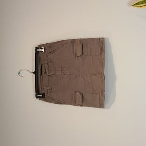 Mini Cargo Skirt💚